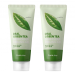 FARM STAY t&otilde;eline roheline tee s&uuml;gavalt l&auml;bipaistev kooriv geel 100 ml (3 valikut) 2pcs