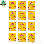 T&uuml;rgi Tee &Ccedil;aykur Must Kurna Teekott Rohelise Tee Kotid Teekotid Teekotid V&auml;rske Lahtine Tee Orgaaniline 12 Pieces (100 X 2Gr)