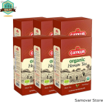 T&uuml;rgi tee &Ccedil;aykur Organic Hemşin teejoogid V&auml;rske joogatee lahtine tee Teavana teekarbi teekomplektid Terve toidu turg 6 pieces 400 GR