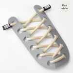 NICE Lukk Kingapaelad Ilma sidemeteta Elastsed paelad Tossud Lapsed T&auml;iskasvanutele Kiired Kingapaelad Kummipaelad &Uuml;mar Ilma lipsuta Kingapael Kingad -