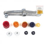 BROSS Autoosad BSP874 K&auml;igukasti k&auml;igukasti hoova relee hoova remondi valikukomplekt K&auml;igukangi pukside komplekt 701711202 VW t4 jaoks