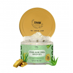 TNW-The Natural Wash Pure Aloe Vera Gel for Face Skin, Acne, Scars & Sunburn Treatment with 24K Gold Properties Multipurpose Aloevera Gel 100 ml