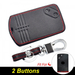 Nahast auto v&otilde;tmekohver Nutikas kaugjuhtimispuldi puldid Protector Cover V&otilde;tmehoidja jaoks Mazda 5 6 CX-7 CX-9 RX-8 Miata MX-5 2008 2009