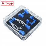 Hambamaatriks Sektsioonkontuuriga maatriksid Klambrid Kiilud Metallvedru A Type Hand Use