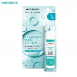Watsons Love My Glow Treatment Plus huulepalsam SPF30, rahustav, jahutav, kaitsev, kuivadele ja l&otilde;henenud huultele, 96% j&auml;tkusuutlik palmi&otilde;li, 4,5 g. 4.5 g.