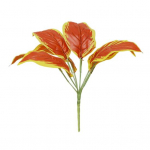 1 Branch Artificial Monstera Leaf No Water Need Decorative Easy to Maintain Practical DIY Potted Ornament Home Decor G