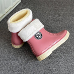 S&uuml;gisene naiste kummikud Mood veekindlad saapad Naiste v&auml;rvilised vihmasaapad Aia libisemiskindlad veekingad 35-40 38