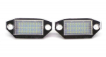 Lampy tablicy rejestracyjnej LED kompatybilne z Ford Mondeo MK3, Off-Road, 2 szt