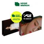 JISOO (Must roosa) - MINA (Sealhulgas. YG Valige POB + KPOP MERCH POB) Black