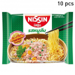 Nissin Kiirnuudlid sealiha maitsega 60 g. x 5 / 10 / 15 / 20 tk 60 g. x 10 pcs