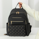 Moodne &otilde;lakott Naistele m&otilde;eldud reisi-, vaba aja veetmise naiste seljakott &otilde;pilaste koolikott must