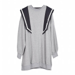 XITAO Fashion Women Pullover Patchwork vabaaja dressipluus XJ5139 One Size hall