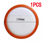 146/130MM Wasbare Stofzuiger Hepa Filter Voor Midea C3-L148B C3-L143B VC14A1-VC VC16C3VR Ronde Hv Filter Katoen Filter Elementen tume khaki v&auml;rv