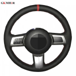 Auto rooli kate kunstnahk Mazda MX-5 Miata 2009 - 2012 2013 2014 RX-8 2008-2013 CX-7 CX7 2007 2008 Black Thread
