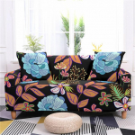 Multifilmi taimede tr&uuml;kkimine Elastne m&auml;&auml;rdumisvastane diivanikate Kodukaitse kate Saastumisvastane diivani lamamistool veniv k&ouml;hakate 1 seat