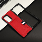 Kukkumiskaitse Kerge nahast kokkupandav &uuml;mbris Samsung Galaxy Z Fold 4 5g Kokkupandav 3 Kokkupandav 4 Kokkupandav 2 Kokkupandav 3 2 Zfold4 Matt kate for Samsung Z Fold 4 must