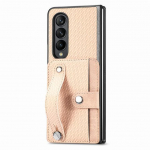 P&otilde;rutuskindel kaasaskantav kaardipesa &uuml;mbris Samsung Galaxy Z Fold 4 Fold3 Fold4 Fold5 Fold 5 3 Zfold4 Zfold3 S&uuml;sinikkiust kaanega for samsung Z Fold 5 khaki