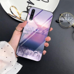 Mountain Scenery &uuml;mbris Samsung Galaxy A52 A71 A72 A70 A73 A53 A13 5g A03 A22 A21s A03 Core A42 karastatud klaasist kaantele For Samsung A32 4G