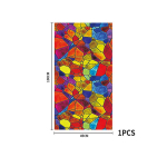 Privaatsusakna kile aknakleebised staatiline klammerduv aken, liimivaba elektrostaatiline adsorptsioonkile UV-vastane mattklaasist aken 45*100cm