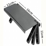 Telerihoidik, reguleeritav libisemisvastane suure koormusega teleri &uuml;lemine hoiustamisrest Arvutialus, tahvelarvuti hoiuruum