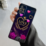 Naiste Butterfly Crown Love Case Samsung Galaxy A14 A73 A53 A71 A51 A31 A33 A22 A12 A21s A13 A32 A52s A72 A52 A23 jaoks Samsung A73 5G