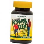 Vitamiinid teismelistele, Power Teen Multivitamiin, Nature's Plus 90 tab (36375039) 90tab