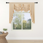 1TK NAPEARL Euroopa stiilis sametkardin Valance Pelmet L&uuml;hike kardinapuu taskukardin elutoa sisekujunduseks 1tk 2B W155cm x L125cm