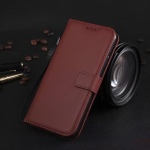 Rahakoti &uuml;mberp&ouml;&ouml;ratav nahk&uuml;mbris Samsung Galaxy S8 S9 S10 S20 S21 Fe S22 Ultra Plus A12 A22 A32 A50 A52 A52s A21s 5g telefoni kate For S8 pruun