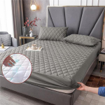 Veekindel tepitud madratsikate &otilde;hku l&auml;bilaskev voodikaitse padi Veekindel kattemadrats lestavastaste linade jaoks (Padjap&uuml;&uuml;r puudub ) 90X200cm Only Sheet