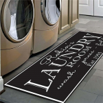 Libisemiskindel p&otilde;randamatt Pesuruumi matt Sissep&auml;&auml;s Uksematt Iseteenindus pesu Vannimatt Vaip Pesuruumi sisustus R&otilde;duvaip 40cm x 120cm