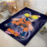 Anime Naruto tr&uuml;kitud p&otilde;randamatt Elutoa ala Vaibad Magamistoa Voodi &auml;&auml;rdeakna vaip 40cm x 60cm