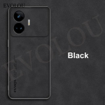 Lambanahast PU-nahast silikoon&uuml;mbris Realme GT Neo 5 SE GT 2 Neo 3T Neo5 p&otilde;rutuskindla kaitseraua jaoks Realme GT Neo 3T punane