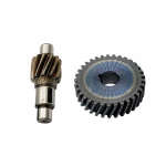 2PCS hammasratas Vastupidav Kergesti paigaldatav spiraalne hammasratas