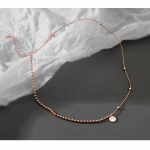 H&otilde;bedase v&auml;rviga Lucky Beanie Letter kaelakee naistele Ins As&uuml;mmeetria L&uuml;hike rangluukett Choker Temperament Ehted Kingitus h&otilde;be