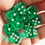 5/10 tk akr&uuml;&uuml;list l&auml;bipaistvad kristallv&auml;rvilised t&auml;ringud digitaalsed t&auml;ringud KTV perem&auml;ngude baariklubipeole 10PCS