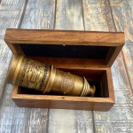 Messingist teleskoop 50,8 cm k&auml;epikendusega Naval Victorian Pirate