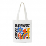 Vintage konnamultika prindiga l&otilde;uendist kott vabaaja ostukott Harajuku suure mahutavusega punk magus lill kawaii naiste &otilde;lakott 24*26cm