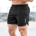 Meeste Fitness Kulturismi l&uuml;hikesed p&uuml;ksid Meeste Suvine J&otilde;usaalitreening Meeste Hingavast v&otilde;rgust Kiiresti Kuivavad Spordir&otilde;ivad Jogger Beach L&uuml;hikesed p&uuml;ksid XXL