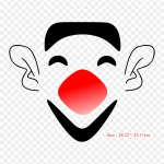 Clown Face It Joker Triikraud soojus&uuml;lekandel tr&uuml;kkimine Vin&uuml;&uuml;lplaastrid Kleebis riietele Ise ise teha aplikatsioonid pestavad plaastrid