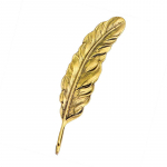 1 TK Sulg Pross Mood Trend Retro Meeste Mantel s&auml;rk &Uuml;likond Kaunistus Prossid R&otilde;ivad Aksessuaarid Ehted Peokingitused kuld