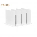 1 komplekt tasuta reguleeritavad 4 sektsiooniga riiulivaheseinad, h&otilde;lpsasti paigaldatavad raamatukotid Klassifikatsioonis&uuml;steem vaheseinte plaatidega valge