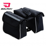 Jalgrattakott Pragunemisvastane Peegeldusriba P&otilde;rutuskindel, Suure mahutavusega Suure tugevusega 3-&uuml;hes jalgratta esitala &uuml;lemine toru sadulakott Jalgrattatarvikud