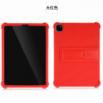 Kaas iPad Pro 11 10,5 10,2 8 7 5 6 2017/18Air 1 2 3 4 pliiatsihoidja &uuml;mbris iPad Mini 4/5 silikoonist alus iPad 2020 2019 &uuml;mbris sillerdav armee roheline iPad Pro 11 inch mitmev&auml;rviline