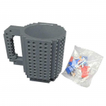 Tere Joogin&otilde;ud, telliskivist kruus DIY ehitusplokid, kohvikruusid, kingitused punane