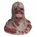 Resident Evil Tyrant Horror Mask Meeste Cosplay Rekvisiidid Zombi Kuulsa Filmi Kost&uuml;&uuml;m Kiiver Kleit Up Maskid