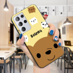 Armas Panda Bear &uuml;mbris Armas p&otilde;rutuskindel pehme TPU silikoonist telefoni&uuml;mbris Redmi 10