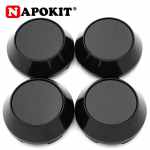 4 TK Universaalne ABS 65MM autoratta keskkork Sport velje rummukorgid tolmukindel kate 60MM klambriga auto