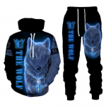 Hundi 3D tr&uuml;kitud kapuutsiga p&uuml;kste &uuml;likond meeste kevade ja s&uuml;gise vabaaja kampsun, pullover, meeste dressikomplekt, mood meeste r&otilde;ivaste &uuml;likond L