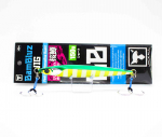 Jackall Metal Jig Bambluz Short Sakuramasu 150 grammi Grikin Glow (3682)