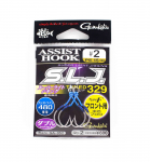Gamakatsu 42763 GA-052 Assist SLJ Superlight Jigging eesmine suurus 2 (7600)
